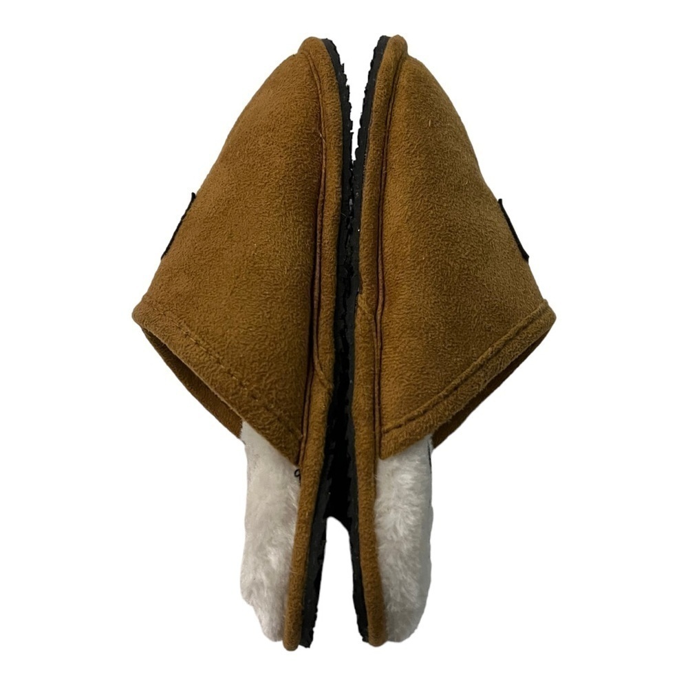Lucky Brand Boys Micro Suede Scuff Slippers Size 1 - Picture 6 of 9